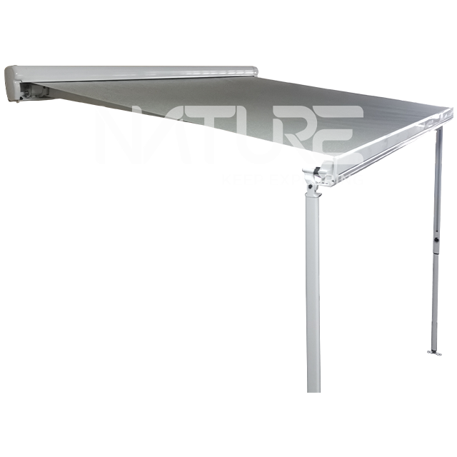 Product Car side awning full cassette 1 Showcase White 2